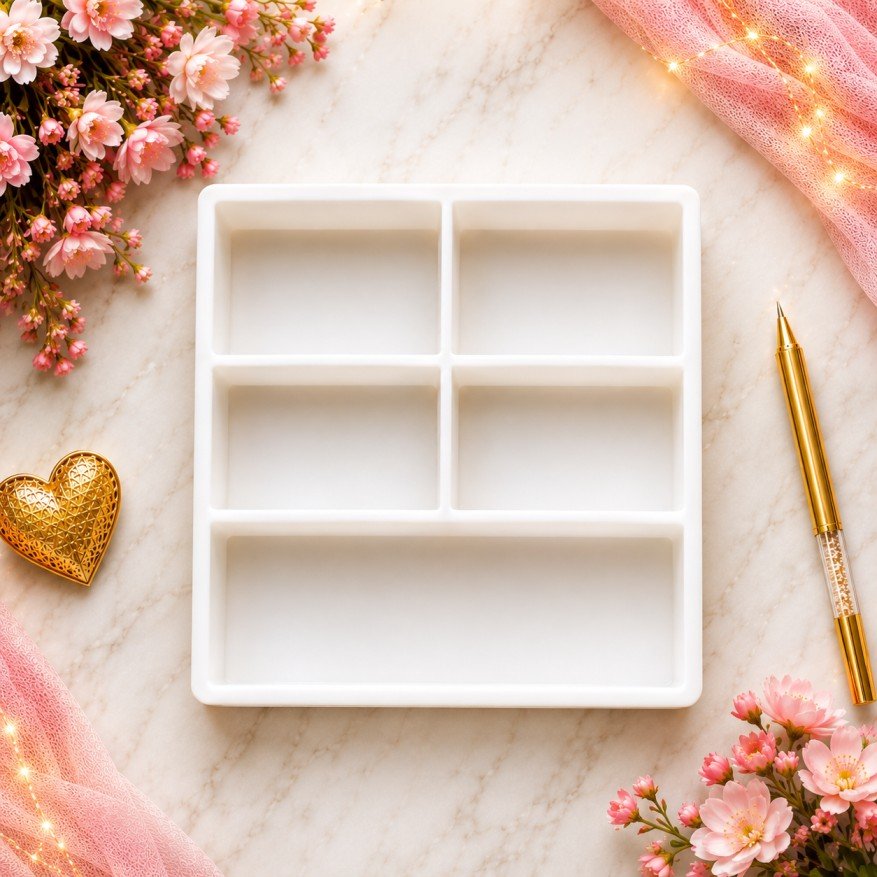 Rectangle frame with stand Mould 