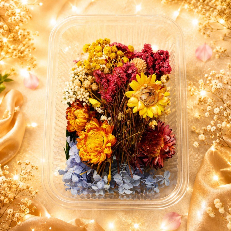 Premium Dried Flowers Collection DF-07