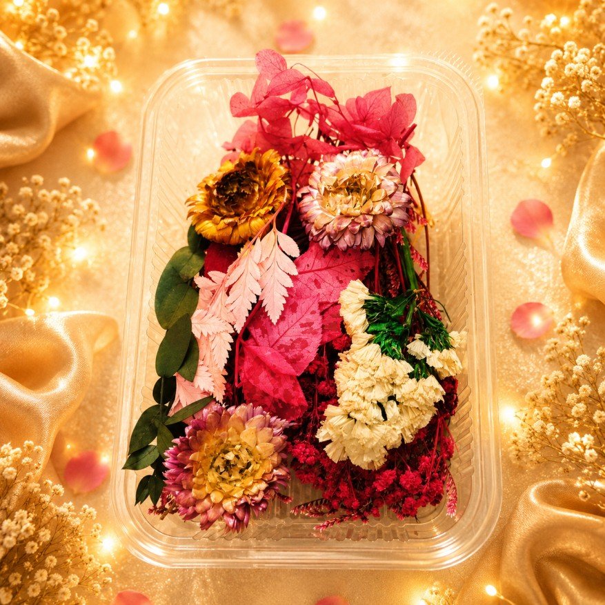 Premium Dried Flowers Collection DF-04