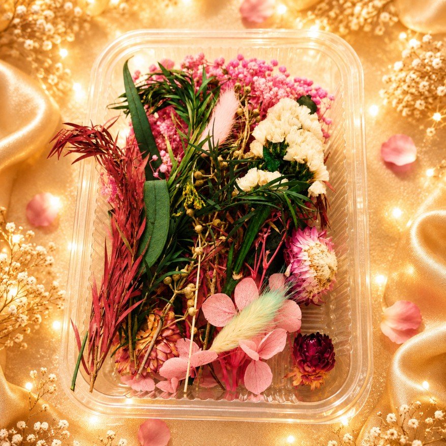 Premium Dried Flowers Collection DF-09