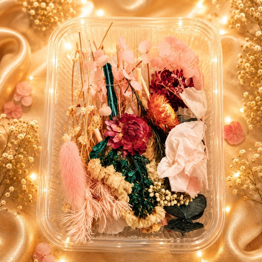 Premium Dried Flowers Collection DF-01