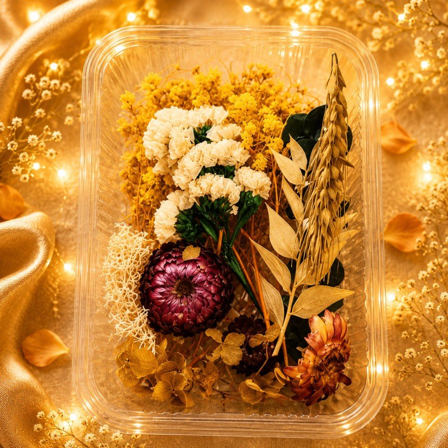 Premium Dried Flowers Collection DF-02