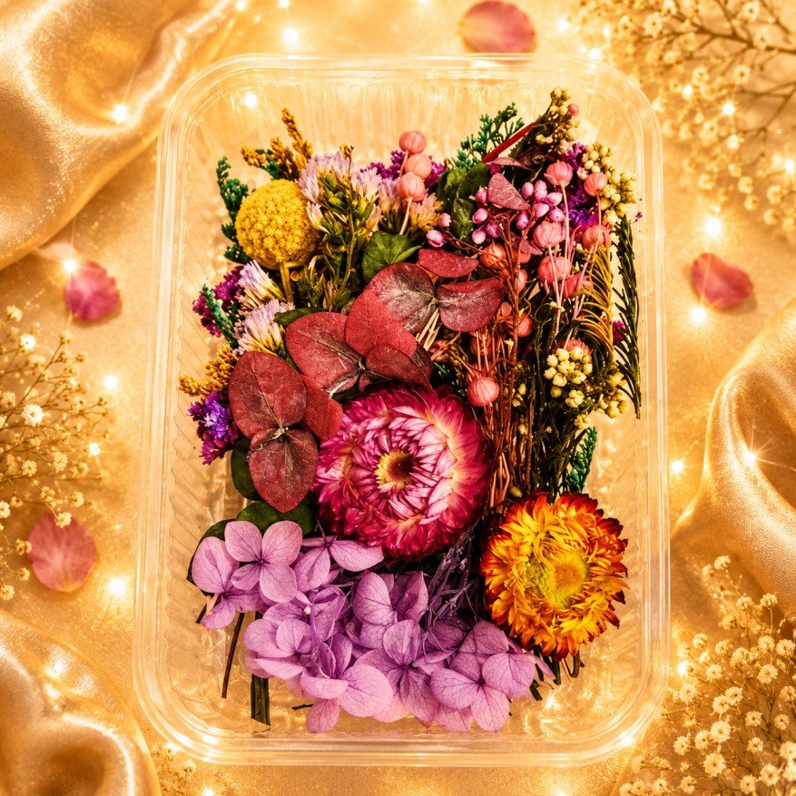Premium Dried Flowers Collection DF-05